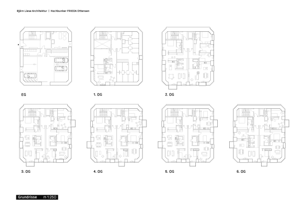Wohnen im Hochbunker von Bjrn Liese