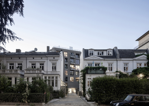 Wohnen im Hochbunker von Bj�rn Liese