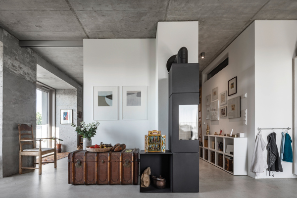 Wohnen im Hochbunker von Bjrn Liese