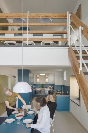 Baupiloten sanieren Studierenden-Hochhaus