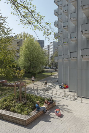 Baupiloten sanieren Studierenden-Hochhaus
