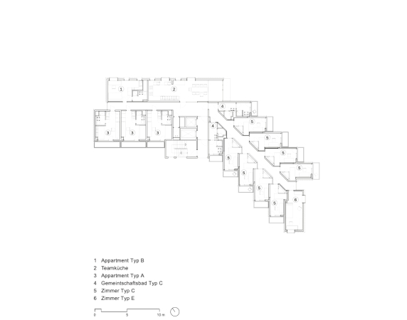 Grundriss Regelgeschoss