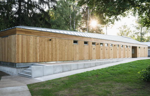 Flussbad in Oettingen von Jordan Balzer Schubert