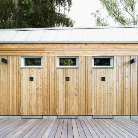 Flussbad in Oettingen von Jordan Balzer Schubert