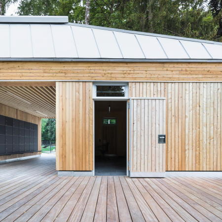 Flussbad in Oettingen von Jordan Balzer Schubert