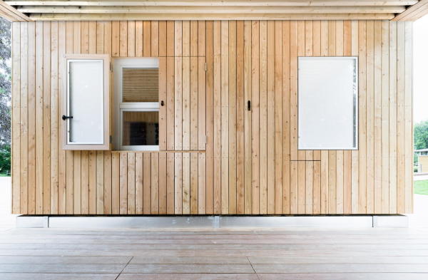 Flussbad in Oettingen von Jordan Balzer Schubert