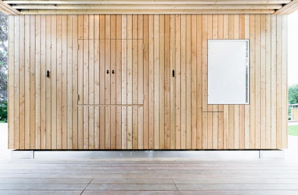 Flussbad in Oettingen von Jordan Balzer Schubert