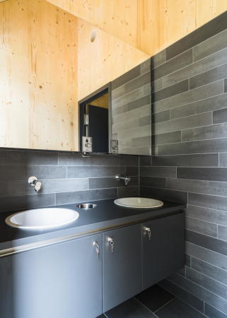 Flussbad in Oettingen von Jordan Balzer Schubert