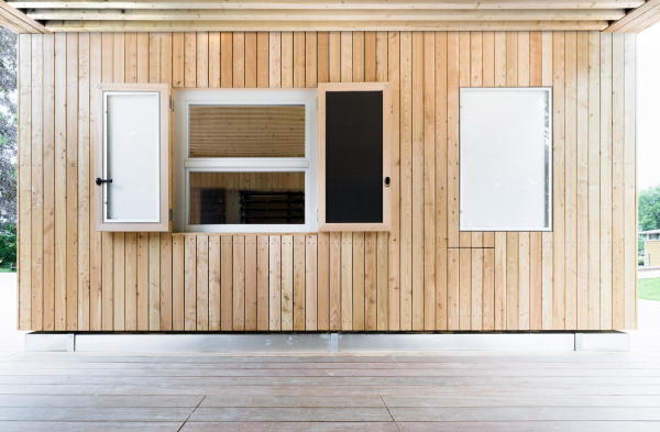 Flussbad in Oettingen von Jordan Balzer Schubert