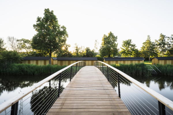 Flussbad in Oettingen von Jordan Balzer Schubert