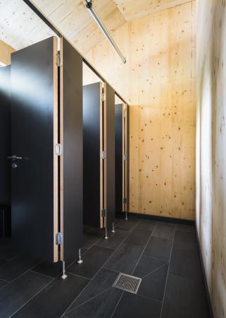 Flussbad in Oettingen von Jordan Balzer Schubert