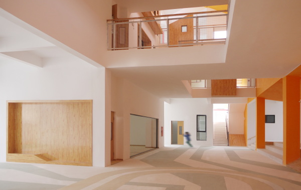 Kindergarten in Sichuan von Atelier Y