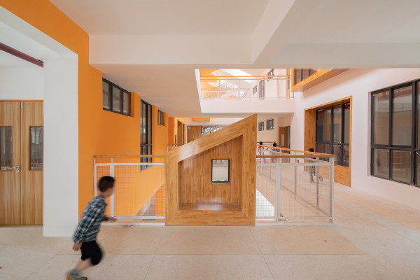 Kindergarten in Sichuan von Atelier Y