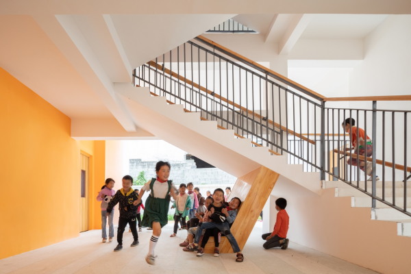Kindergarten in Sichuan von Atelier Y