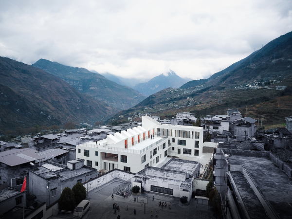 Kindergarten in Sichuan von Atelier Y