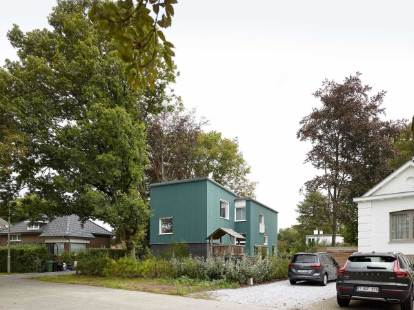 Wohnhaus in Gent von De Smet Vermeulen