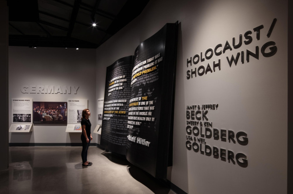 Holocaust & Human Rights Museum von Omniplan