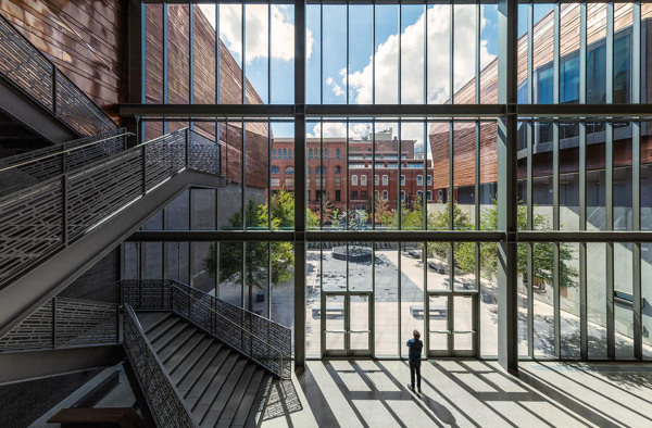 Holocaust & Human Rights Museum von Omniplan