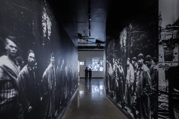 Holocaust & Human Rights Museum von Omniplan