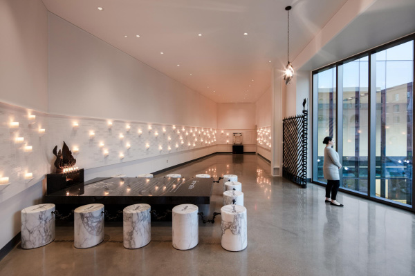 Holocaust & Human Rights Museum von Omniplan