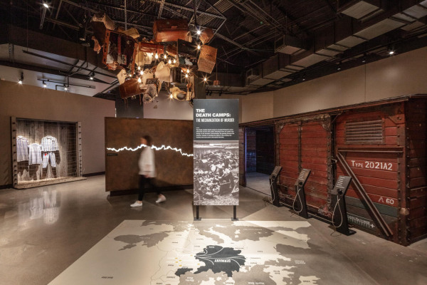 Holocaust & Human Rights Museum von Omniplan