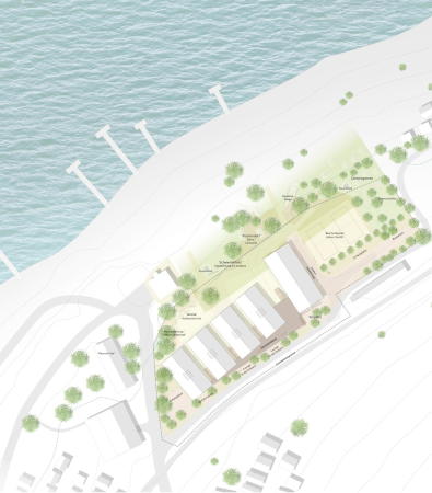 3. Preis: HKS Architekten und michellerundschalk (beide Mnchen)