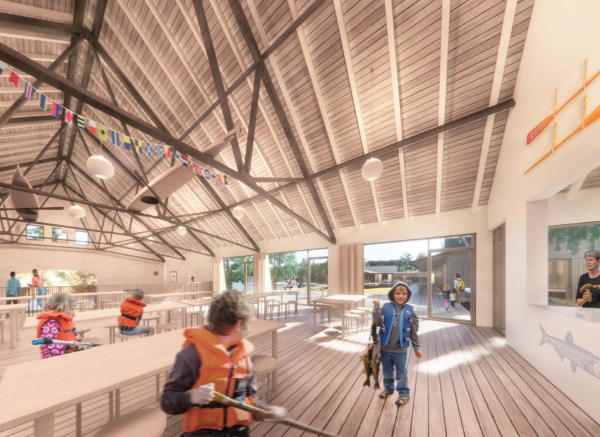 2. Preis: Vandkunsten Architects (Kopenhagen)