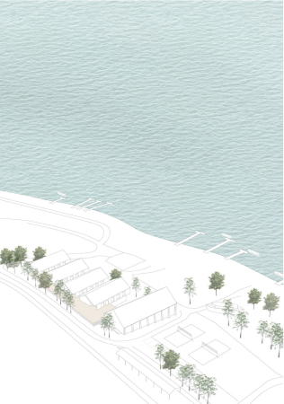 3. Preis: HKS Architekten und michellerundschalk (beide Mnchen)