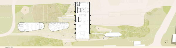 1. Preis: Ludloff Ludloff Architekten & Schnherr Landschaftsarchitekten (beide Berlin)