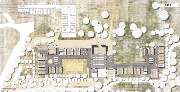 2. Preis: Vandkunsten Architects (Kopenhagen)