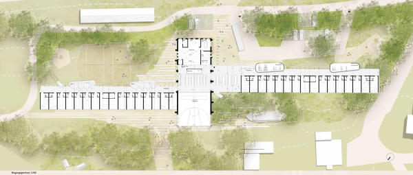 1. Preis: Ludloff Ludloff Architekten & Schnherr Landschaftsarchitekten (beide Berlin)