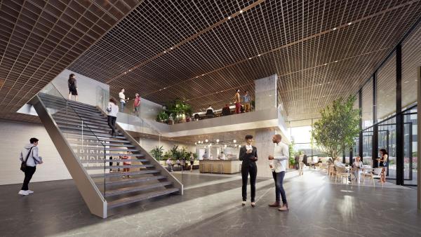 HofmanDujardin bauen Brogebude in Amsterdam um