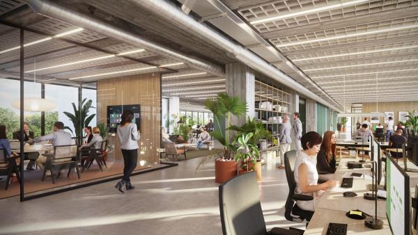 HofmanDujardin bauen Brogebude in Amsterdam um