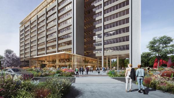 HofmanDujardin bauen Brogebude in Amsterdam um