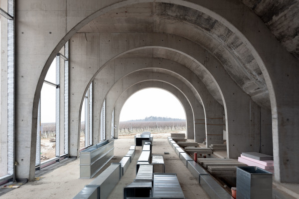 Weingut in Sdmhren von Chybik + Kristof