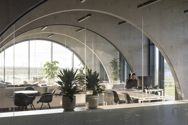 Weingut in S�dm�hren von Chybik + Kristof