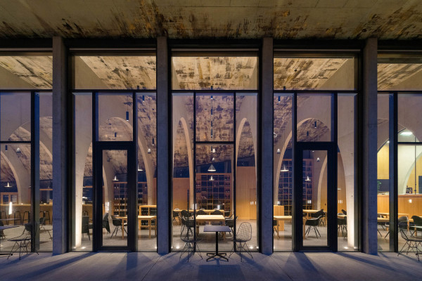 Weingut in Sdmhren von Chybik + Kristof