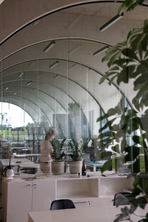 Weingut in Sdmhren von Chybik + Kristof