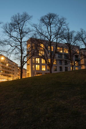 Wohnungsbau in Oslo von Reiulf Ramstad Arkitekter