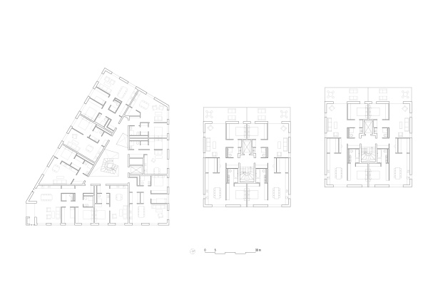 Grundriss 2. Obergeschoss