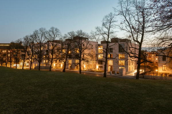 Wohnungsbau in Oslo von Reiulf Ramstad Arkitekter