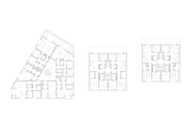 Grundriss 3. Obergeschoss