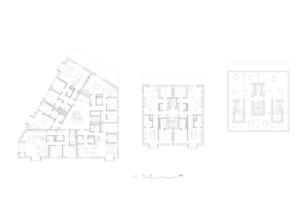 Grundriss 4. Obergeschoss