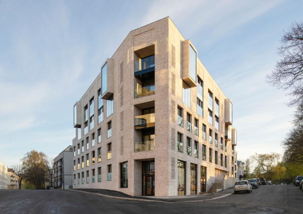 Wohnungsbau in Oslo von Reiulf Ramstad Arkitekter