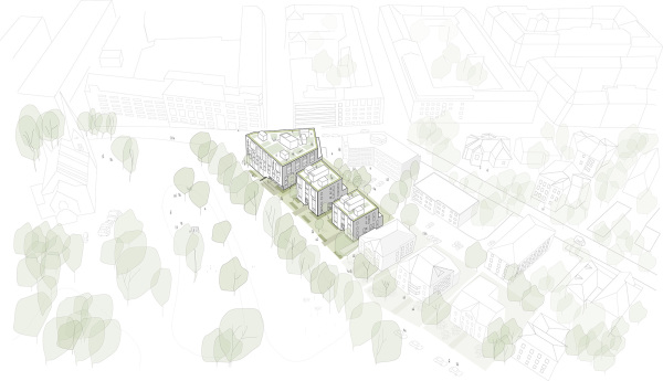 Wohnungsbau in Oslo von Reiulf Ramstad Arkitekter