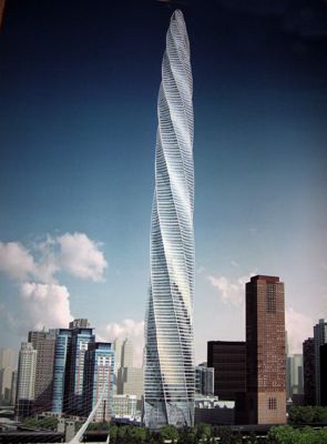 Calatrava stellt neue Plne fr Chicago-Hochhaus vor
