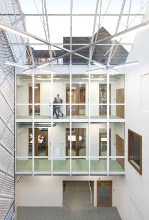 Rathausumbau in Belgien von plusoffice