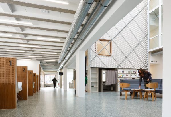 Rathausumbau in Belgien von plusoffice