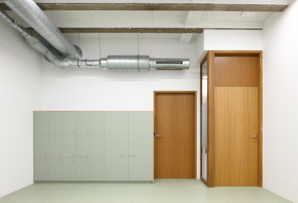 Rathausumbau in Belgien von plusoffice