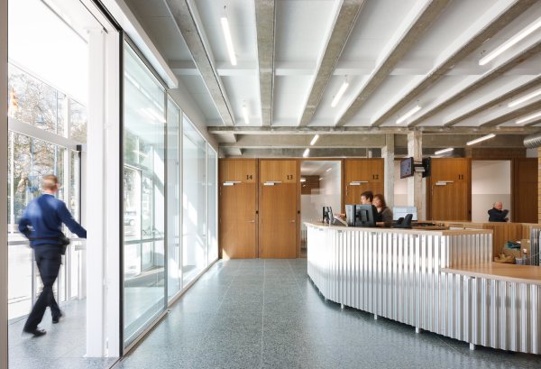 Rathausumbau in Belgien von plusoffice